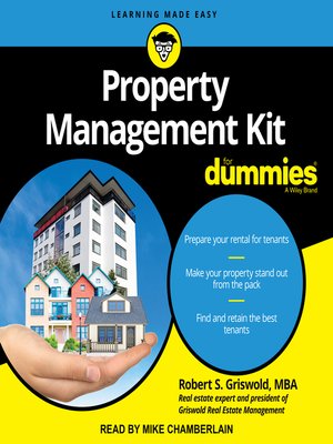 cover image of Property Management Kit for Dummies